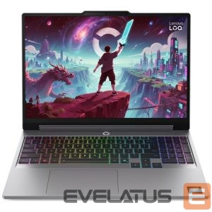 Sülearvuti Lenovo  LOQ 15AHP11 15.3 WUXGA AMD R7 250/16GB/1TB/NVIDIA GF RTX 5060 8GB/WIN11 Home/ENG Backlit kbd/Luna Grey/2Y Warranty |  LOQ Essential 15ARP11 | Luna Grey | 15.6 " | IPS | FHD | 1920 x 1080 pixels | 144 Hz | Anti-glare | AMD Ryzen 7 | 170 | 16 GB | SODIMM DDR5 | NVIDIA GeForce RTX 5060 | GDDR7 | 8 GB | Windows 11 Home | 802.11ax | Bluetooth version 5.2 | Keyboard language US international | Keyboard backlit | Warranty 24 month(s) | Battery warranty 12 month(s) 