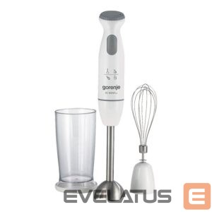 Mikserid ja blenderid GORENJE  Hand blender | HBC802QW | Hand Blender | 800 W | Jar material Plastic | Jar capacity 0.5 L | White 
