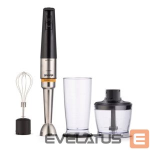 Mikserid ja blenderid GORENJE  HBX1200EB | 1200 W | Hand Blender | Jar material Plastic | Jar capacity 0.8 L | Stainless steel 