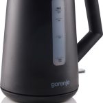Veekeetja GORENJE  K17OPB | Kettle | Electric | 2200 W | 1.7 L | Plastic | 360° rotational base | Black 