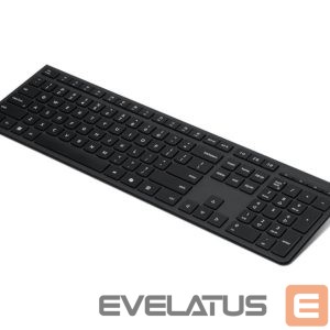 Arvuti klaviatuur Lenovo  Professional Wireless Rechargeable Keyboard-Nordic | 