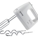 Mikserid ja blenderid GORENJE  | Mixer | M420CW | Hand Mixer | 450 W | Number of speeds 5 | Turbo mode | White 