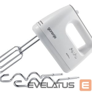 Mikserid ja blenderid GORENJE  | Mixer | M420CW | Hand Mixer | 450 W | Number of speeds 5 | Turbo mode | White 