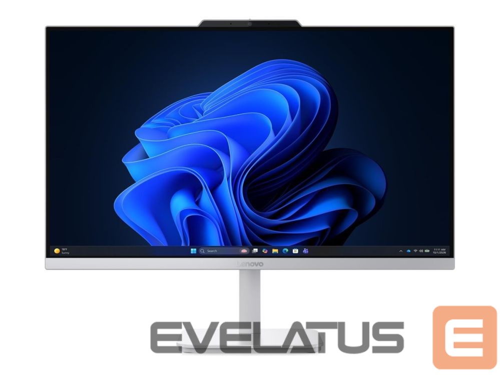 Personaalarvuti Lenovo A105 24 23.8 FHD AMD R5 40/8GB/512GB/AMD Radeon 610M/WIN11 Home/ENG kbd/Cloud Grey/2Y Warranty | AIO | A105 | Desktop | AIO | 23.8 " | AMD Ryzen 5 | 40 | 8 GB | LPDDR5 | 512 GB | No Optical Drive | English | Windows 11 Home | Warranty 24 month(s)
