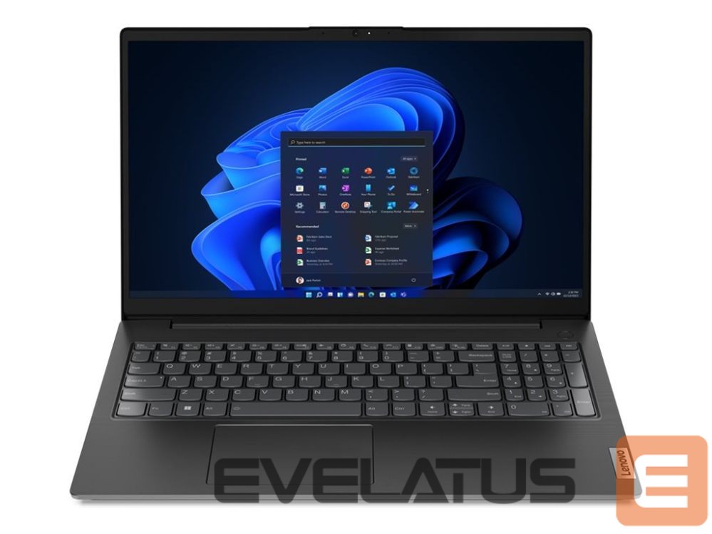 Sülearvuti Lenovo Essential V15 Gen 4 ABP 15.6 FHD AMD R5 5625U/8GB/256GB/AMD Radeon Graphics/WIN11 Home/ENG kbd/1Y Warranty |