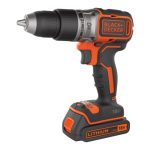 Kalakaubad Black & Decker  Black&Decker Hammer Drill BL188K-QW 18V BL 1Batt 400mA Kitbox | 