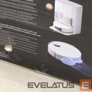 Tolmuimeja MOVA  SALE OUT.  V50 Ultra Complete Robot Vacuum, White |  Robot Vacuum | V50 Ultra Complete | Wet&Dry | 6400 mAh | Dust capacity 3.2 L | 24000 Pa | White | DAMAGED PACKAGING | 34 month(s) 