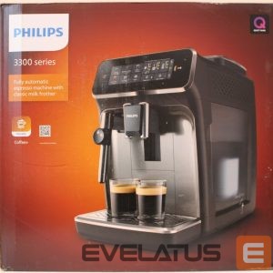 Muud väikesed kodumasinad Philips  SALE OUT. |  Coffee Maker | EP3329/70 Series 3300 | Pump pressure 15 bar | Built-in milk frother | Fully Automatic | 1500 W | Black | DAMAGED PACKAGING 