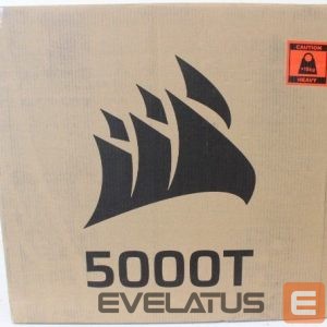 Arvuti korpus Corsair  SALE OUT. |  PC Case | iCUE LINK 5000T LX RGB | Black | Mid-Tower | DEMO 