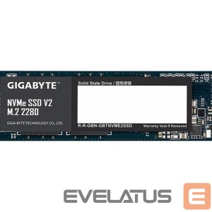 Kõvaketas SSD Gigabyte  NVMe SSD V2 256GB | 