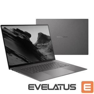 Sülearvuti Asus  | Zenbook S 16 UM5606GA-SS179W | Antrim Gray | 16 " | OLED | 3K | 2880 x 1800 pixels | Glossy | AMD Ryzen AI 9 | 465 | 32 GB | LPDDR5X | Hard drive capacity M.2 NVMe PCIe 4.0 SSD GB | Storage drive capacity 1000 GB | AMD Radeon Graphics | Windows 11 Home | 802.11be | Bluetooth version 5.4 | Keyboard language US international | Keyboard backlit | Warranty 24 month(s) | Battery warranty 12 month(s) 