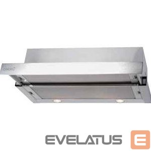 Integreeritav õhupuhasti Cata  Built-in Hood TF-2003 DURALUM 700, Telescopic, Width 70cm, Max 390 m³/h, LED, Stainless steel | 