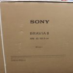 Televiisorid Sony  SALE OUT.  K65XR80P Bravia 8 65" (164cm) 4K Ultra HD Smart Google OLED TV |  K65XR80PAEP | 65 | Smart TV | Google TV | 4K UHD | Black | DAMAGED PACKAGING 