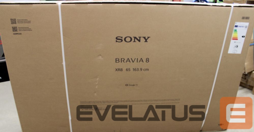 Televiisorid Sony SALE OUT. K65XR80P Bravia 8 65" (164cm) 4K Ultra HD Smart Google OLED TV | K65XR80PAEP | 65 | Smart TV | Google TV | 4K UHD | Black | DAMAGED PACKAGING