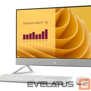 Personaalarvuti Dell  EC27250 | Desktop | AIO | 27 " | Intel Core 7 | 150U | 32 GB | DDR5 | 2000 GB | Intel Graphics | US International | Windows 11 Pro | Warranty 36 month(s) 