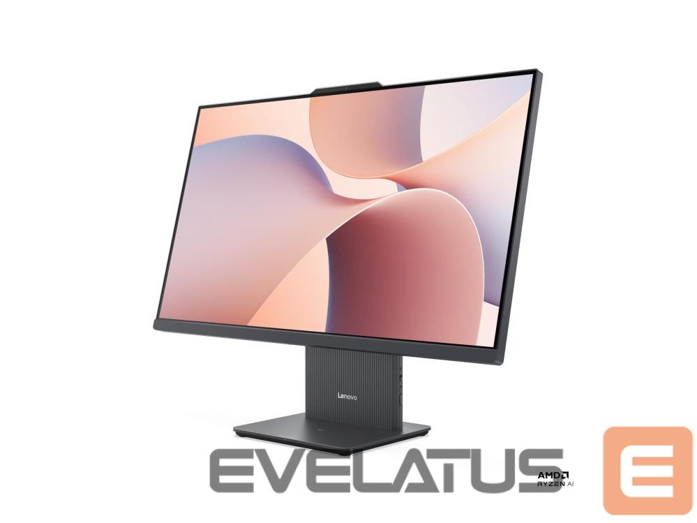 Personaalarvuti Lenovo IdeaCentre AIO 27AKP10 27 FHD AMD R5 220/16GB/512GB/AMD Radeon 740M/WIN11 Home/ENG kbd/Luna Grey/2Y Warranty | IdeaCentre | 27AKP10 | Desktop | AIO | 27 " | AMD Ryzen 5 | 220 | 16 GB | SODIMM DDR5 | 512 GB | AMD Radeon Graphics | No Optical drive | English | Windows 11 Home | Warranty 24 month(s)