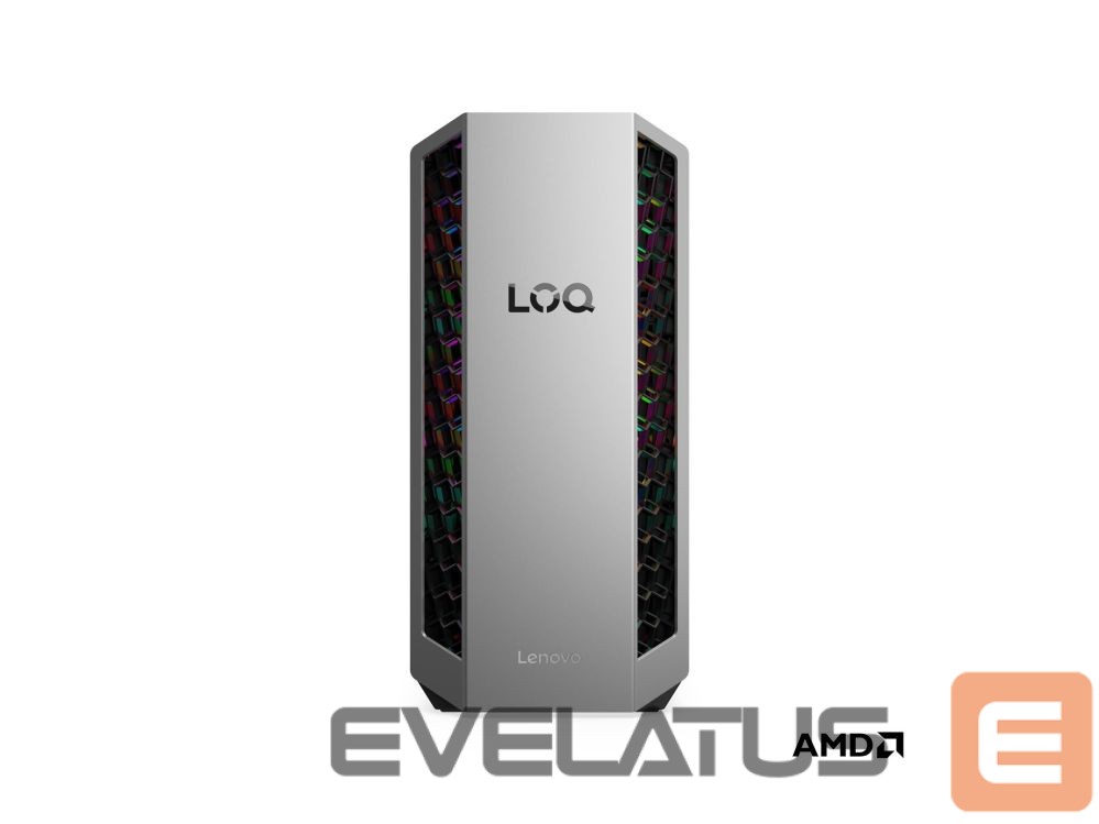 Personaalarvuti Lenovo LOQ Tower 26ADR10 AMD Ryzen 7 8745HX/16GB/1TB/Nvidia GF RTX 5060 Ti 8 GB/WIN11 Home/2Y Warranty | LOQ | 26ADR10 | Desktop | Tower | AMD Ryzen 7 | 8745HX | 16 GB | SODIMM DDR5 | 1000 GB | NVIDIA GeForce RTX 5060 Ti | No Optical drive | No keyboard | Windows 11 Home | Warranty 24 month(s)