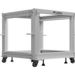 Muud kaubad Lanberg  Open Rack 19" 9U, adjustable | OR01-6109-S | 65.7 x 60 x 57.7 cm | Gray 