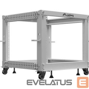Muud kaubad Lanberg  Open Rack 19" 9U, adjustable | OR01-6109-S | 65.7 x 60 x 57.7 cm | Gray 