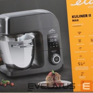 Mikserid ja blenderid ETA  SALE OUT. |  Kitchen Machine | 203890010 Gratus Kuliner II Max | 1700 W | Number of speeds 12 | Bowl capacity 6.7 L | Gray | DAMAGED PACKAGING 