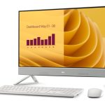 Personaalarvuti Dell  EC27250 | Desktop | AIO | 27 " | Intel Core 7 | 150U | 16 GB | DDR5 | 1000 GB | Intel Graphics | US International | Windows 11 Pro 