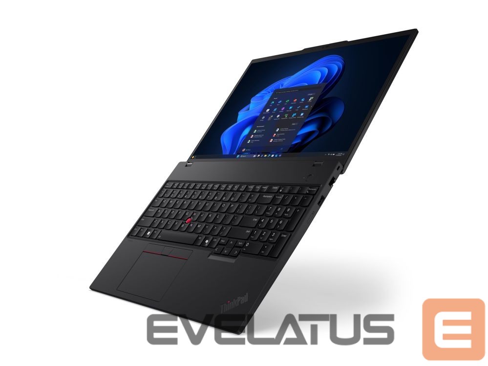Sülearvuti Lenovo ThinkPad T16 Gen 4 16 WUXGA ULT7-258V/32GB/512GB/Intel Arc Graphics 140V/WIN11 Pro/Nordic Backlit kbd/FP/3Y Warranty |