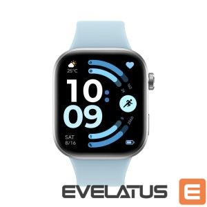 Nutikell Xiaomi  REDMI Watch 6 | Smart watch | GPS (satellite) | AMOLED | 2.07" | Waterproof | Glacier Blue 