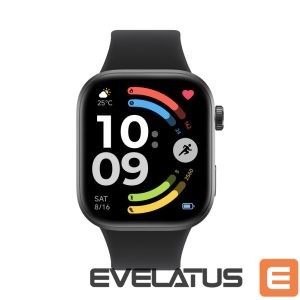 Nutikell Xiaomi  REDMI Watch 6 | Smart watch | GPS (satellite) | AMOLED | 2.07" | Waterproof | Obsidian Black 