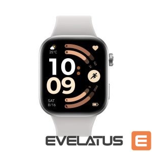 Nutikell Xiaomi  REDMI Watch 6 | Smart watch | GPS (satellite) | AMOLED | 2.07" | Waterproof | Silver Gray 