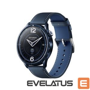 Nutikell Xiaomi  Watch S5 46mm | Smart watch | AMOLED | 1.48” | Waterproof | Ceramic Blue 