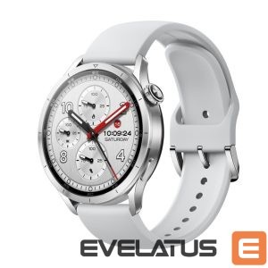 Nutikell Xiaomi  Watch S5 46mm | Smart watch | AMOLED | 1.48” | Waterproof | Silver 