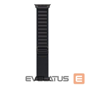 Rihm Apple  49mm Black Alpine Loop - Small - Black Titanium Finish | 