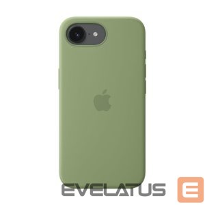 Tagakaaned Apple  iPhone 17e Silicone Case with MagSafe – Light Moss | 