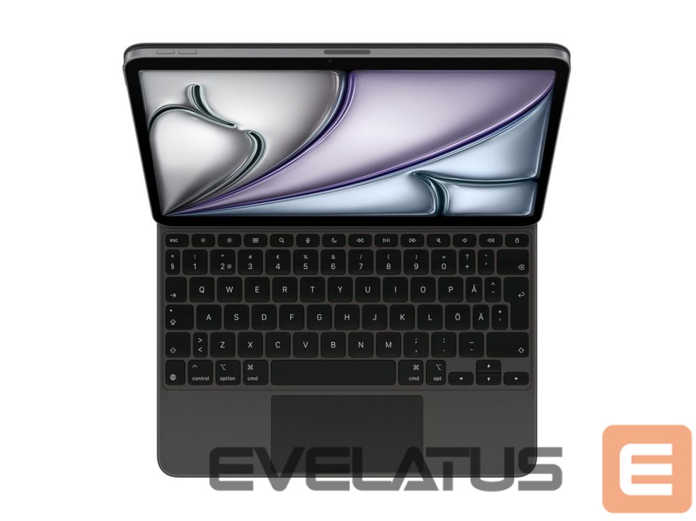 Arvuti klaviatuur Apple | Keyboard for iPad Air 11‑inch (M4, M3) | Wired | Russian | Black