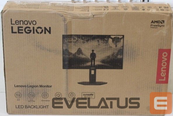 Monitorid Lenovo SALE OUT. Legion 25-10 24.5 1920x1080/16:9/300 nits/HDMI/DP/3Y Warranty | Legion 25-10 | 24.5 " | IPS | 16:9 | 320 Hz | 1 ms | 1920 x 1080 pixels | HDMI ports quantity 2 | Eclipse Black | Warranty 36 month(s) | DAMAGED PACKAGING