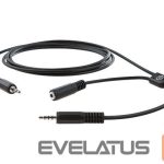 Selfie pulk ELGATO  | 3.5mm female connector; 3.5mm male connector plug | Chat Link Pro | Black 