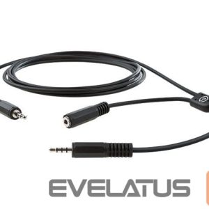 Selfie pulk ELGATO  | 3.5mm female connector; 3.5mm male connector plug | Chat Link Pro | Black 