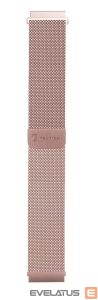 Rihm Tactical  22mm Loop Magnetic Stainless Steel Watch Strap and Watch Band Rose