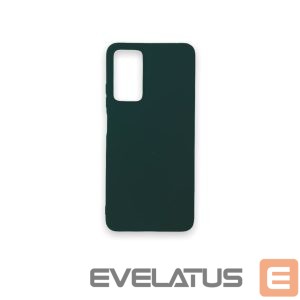 Tagakaaned iLike Xiaomi Matt TPU case  Redmi Note 11 Pro 4G / Note 11 Pro 5G Forest Green