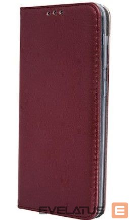 Kaaned - kaaned iLike Xiaomi Poco X3 / X3 NFC / X3 Pro Smart Magnetic case Burgundy