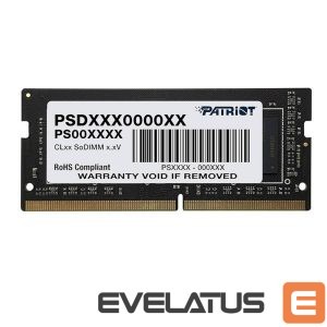 Arvuti komponendid Patriot  PATRIOT 16GB DDR4 SODIMM 3200MHz 