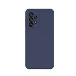 Tagakaaned Evelatus Samsung Galaxy A33 5G Premium Soft Touch Silicone Case Midnight Blue