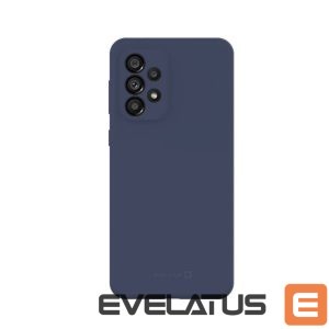 Tagakaaned Evelatus Samsung Galaxy A33 5G Premium Soft Touch Silicone Case Midnight Blue