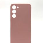 Tagakaaned Evelatus Samsung Galaxy S23 Premium Soft Touch Silicone Case Beige