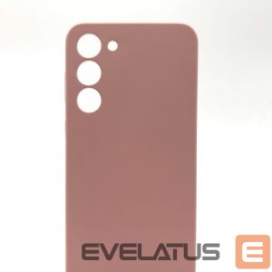 Tagakaaned Evelatus Samsung Galaxy S23 Premium Soft Touch Silicone Case Beige