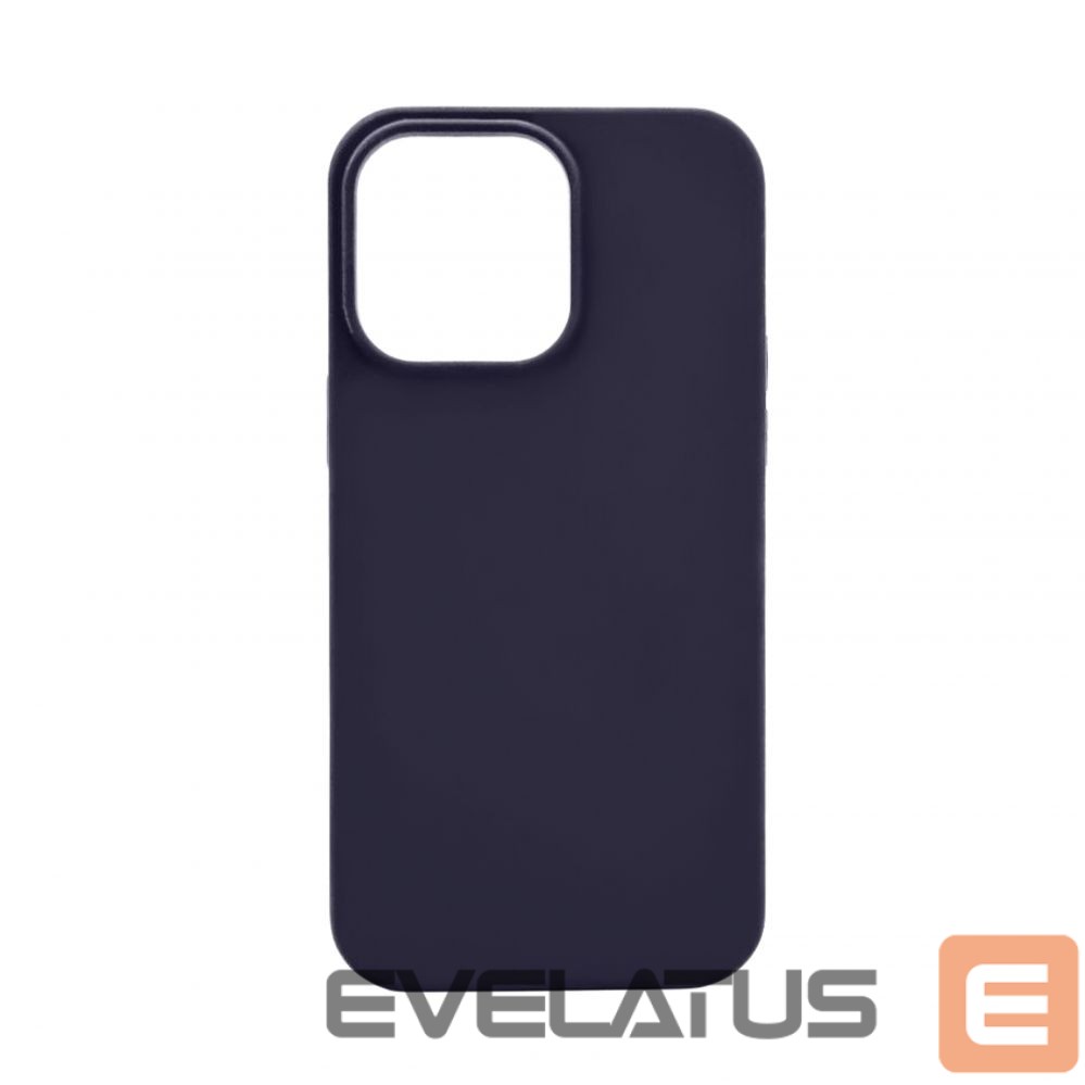 Tagakaaned Evelatus Apple iPhone 12 Pro Premium Magsafe Soft Touch Silicone Case Midnight Blue
