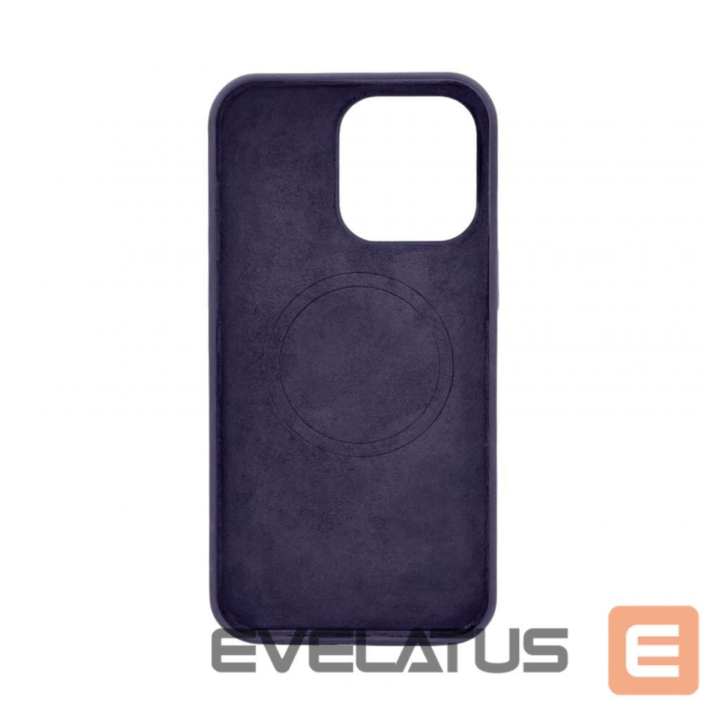 Tagakaaned Evelatus Apple iPhone 12 Pro Premium Magsafe Soft Touch Silicone Case Midnight Blue