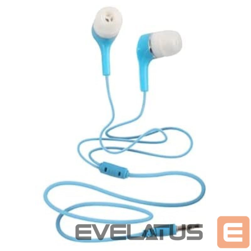 Kõrvaklapid Setty Universal Headset Universal 3,5mm Blue