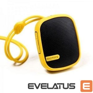 Juhtmevabad kõlarid Remax  Outdoor Bluetooth 3.0 Speaker  X2 Mini Yellow
