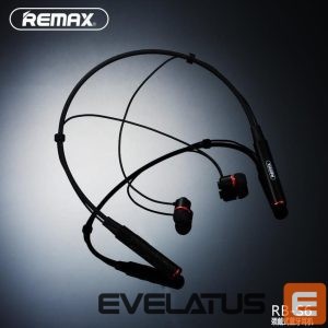 Juhtmevabad kõrvaklapid Remax  Neckband Bluetooth Earphone Black